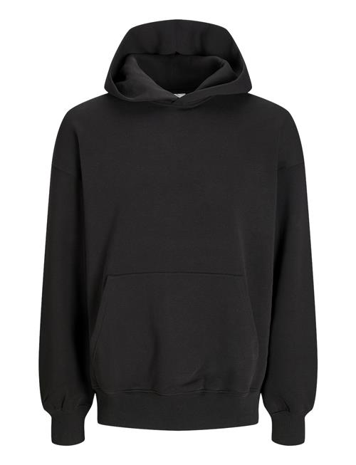 Se Jack & Jones Jjeurban Edge Sweat Hood Noos Jack & J S Black ved Booztlet