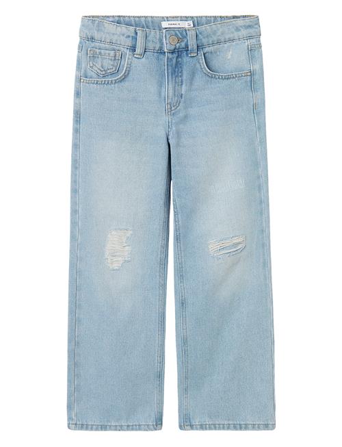 Se name it Nkfrose Hw Wide Jeans 1411-Be Noos Name It Blue ved Booztlet