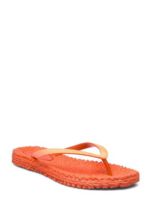 Ilse Jacobsen Flip Flop With Glitter Ilse Jacobsen Orange