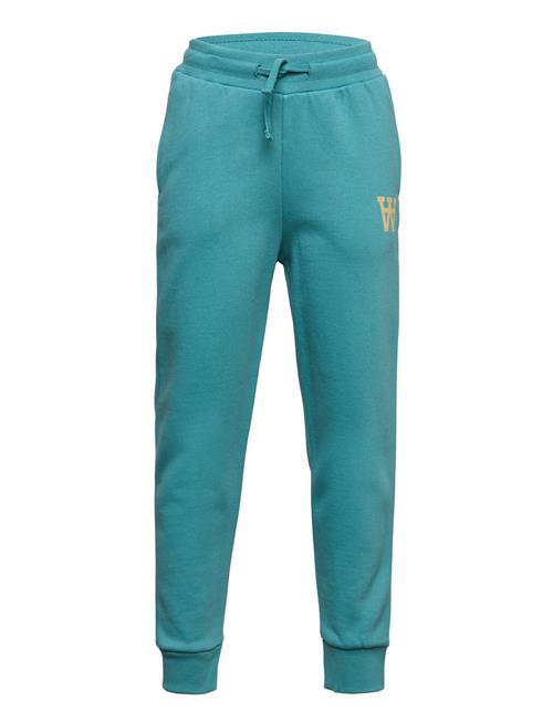 Se Wood Wood Ran Kids Trousers Wood Wood Blue ved Booztlet