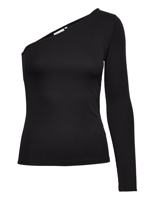 Calvin Klein Q-Nova Shoulder Top Calvin Klein Black