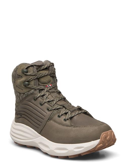 Se Viking Urban Explorer High Warm Gtx W Viking Khaki ved Booztlet