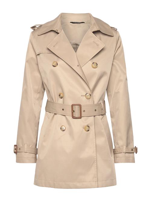 Lauren Ralph Lauren Belted Cotton-Blend Trench Coat Lauren Ralph Lauren Beige