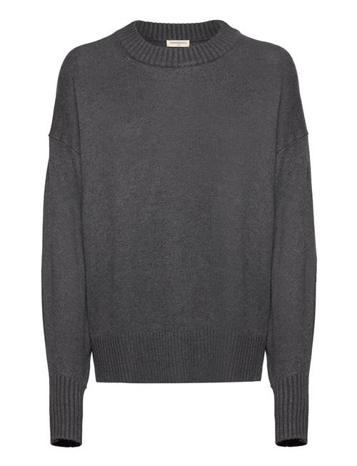 Se Movesgood Clara Boxy Sweater Movesgood Grey ved Booztlet