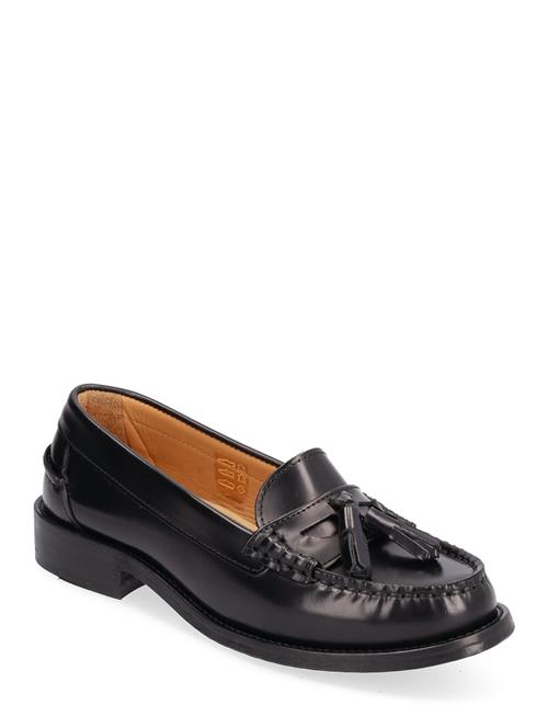 Se ALOHAS Terrane Black Leather Loafers ALOHAS Black ved Booztlet