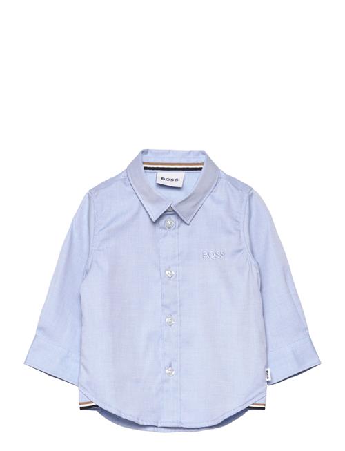 BOSS Long Sleeved Shirt BOSS Blue