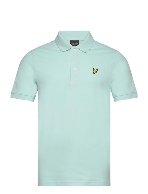 Lyle & Scott Plain Polo Shirt Lyle & Scott Blue