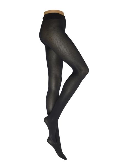 Se Wolford Mary Cotton Rib Tights Wolford Black ved Booztlet