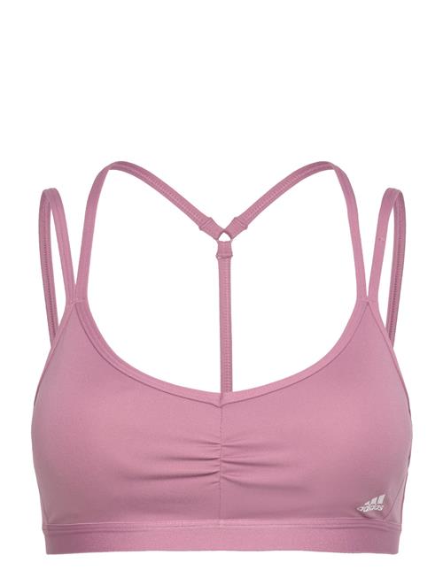 Yo Ess Ls Bra Adidas Performance Pink