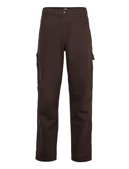 Se Dickies Dickies Dc Carpenter Pant Dickies Brown ved Booztlet