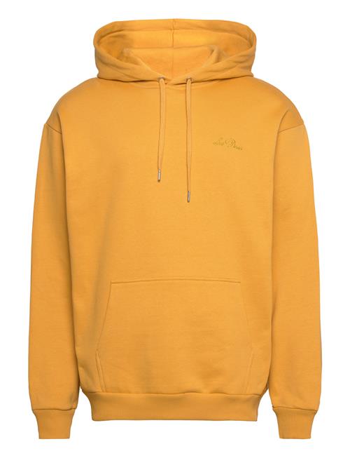 Se Les Deux Crew Hoodie Les Deux Orange ved Booztlet