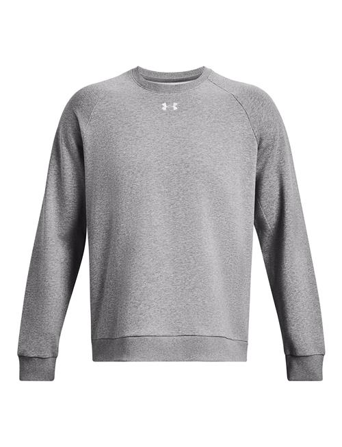 Se Ua Rival Fleece Crew Under Armour Grey ved Booztlet