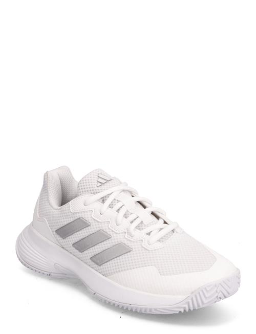 Se adidas Performance Gamecourt 2 W Adidas Performance White ved Booztlet