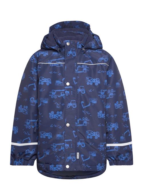 Se CeLaVi Boys Jacket - Aop CeLaVi Blue ved Booztlet