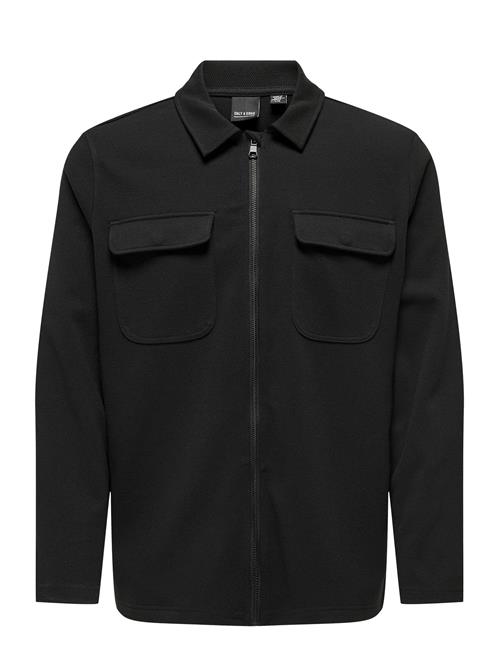 ONLY & SONS Onsnewkodyl Full Zip Overshirt Sweat ONLY & SONS Black