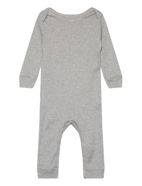 Copenhagen Colors Melange Full Body Romper Copenhagen Colors Grey