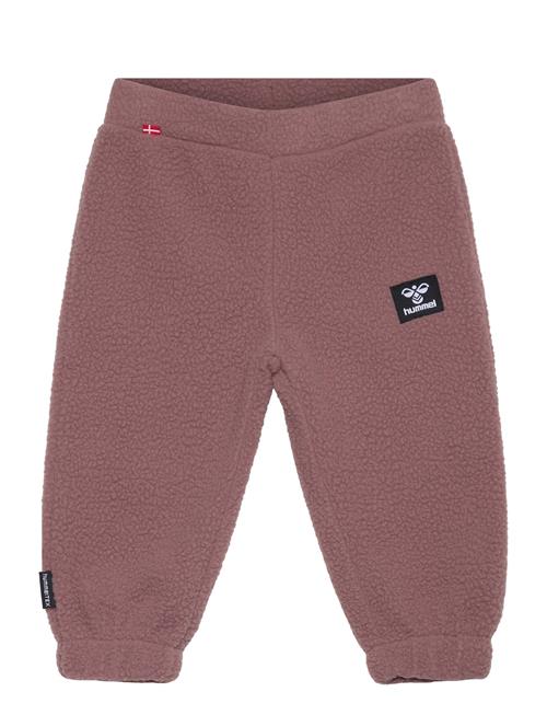 Hmlatlas Fleece Pants Hummel Pink