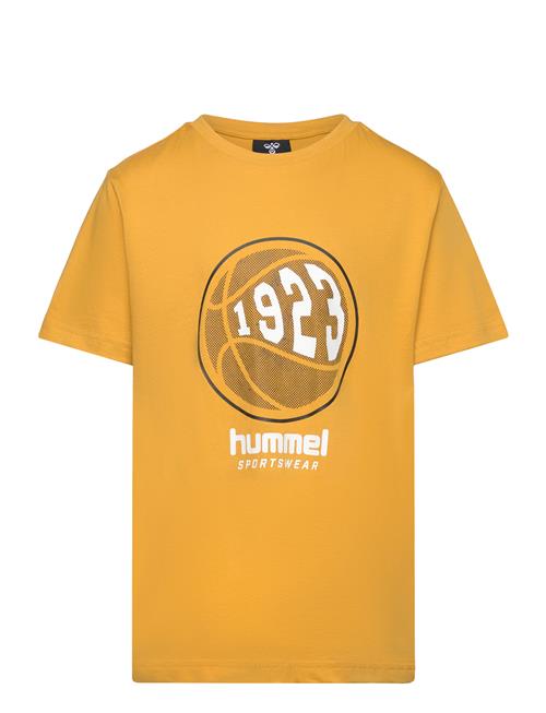 Hummel Hmlleo T-Shirt S/S Hummel Yellow