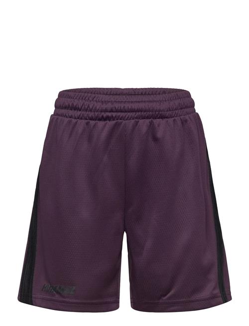 Hummel Hmlmulti Pl Shorts Kids Hummel Purple