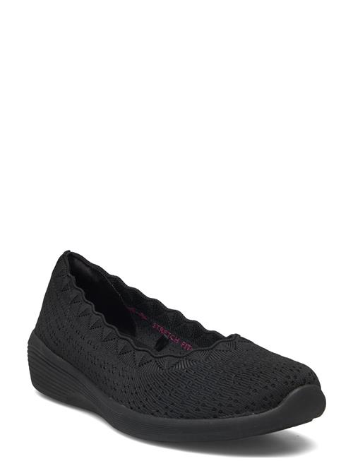 Se Skechers Womens Arya Skechers Black ved Booztlet