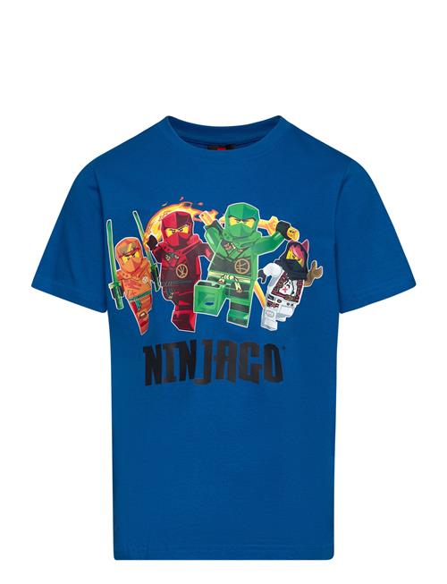 Se LEGO kidswear Lwtano 325 - T-Shirt S/S LEGO Kidswear Blue ved Booztlet