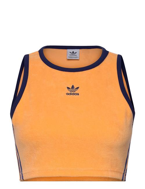 adidas Originals Terry Crop Tank Adidas Originals Orange