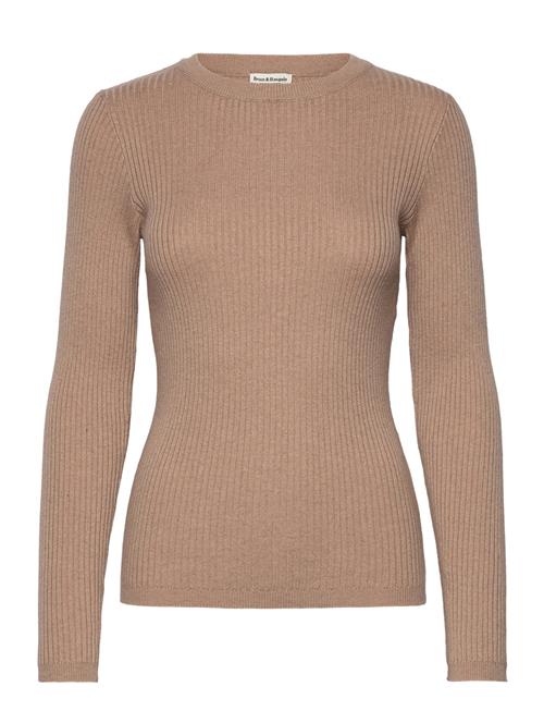 Se Bruun & Stengade Bs Bonita Regular Fit Knitwear Bruun & Stengade Beige ved Booztlet