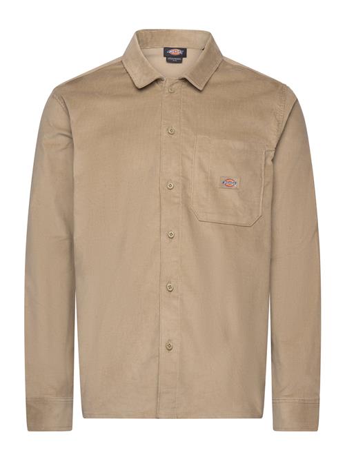 Dickies Corduroy Shirt Ls Dickies Beige