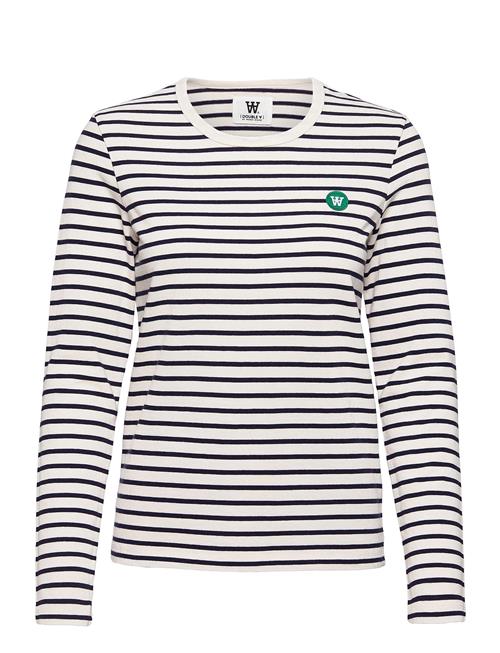 Double A by Wood Wood Moa Stripe Long Sleeve Double A By Wood Wood Patterned