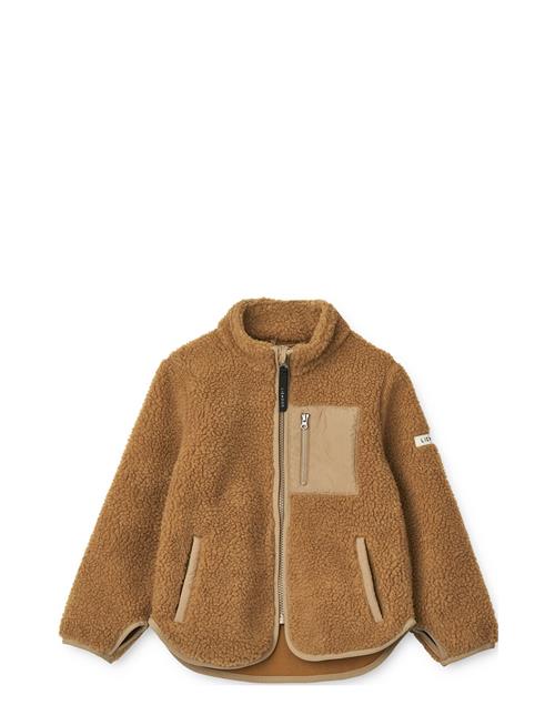 Se Liewood Nolan Pile Jacket Liewood Brown ved Booztlet