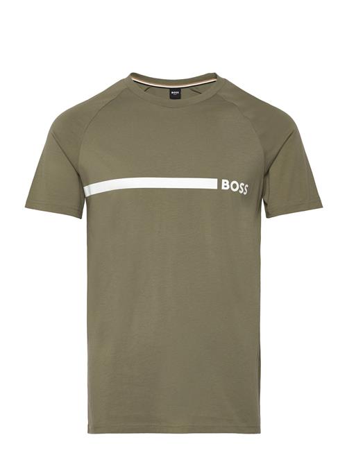 Se BOSS T-Shirt Rn Slim Fit BOSS Green ved Booztlet