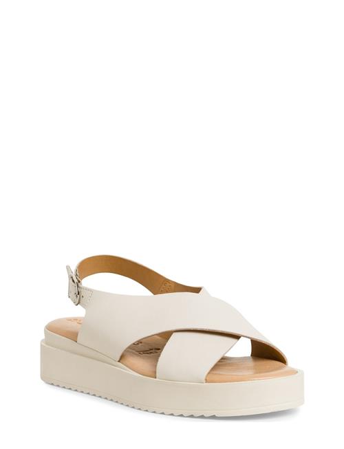 Se Tamaris Women Sandals Tamaris Cream ved Booztlet