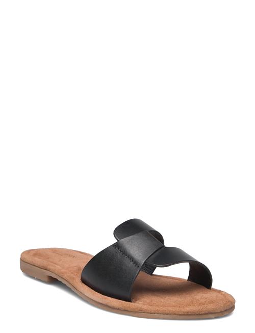 Ilse Jacobsen Leather Sandal Ilse Jacobsen Black