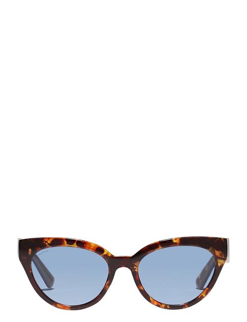 Pilgrim Raisa Recycled Sunglasses Tortoise Brown Pilgrim Brown