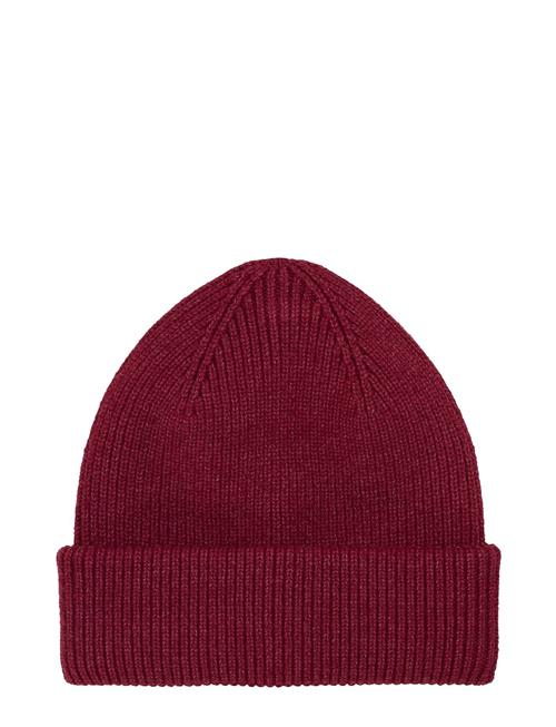 Se Tom Tailor Beanie Rib Tom Tailor Burgundy ved Booztlet