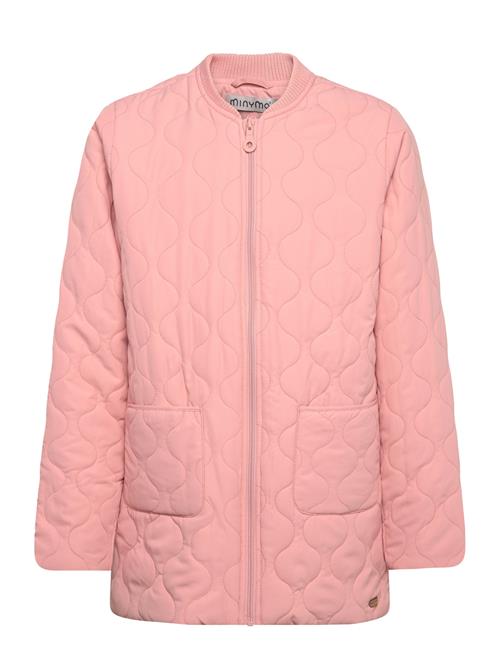 Se Minymo Quilt Jacket - Girls Minymo Pink ved Booztlet