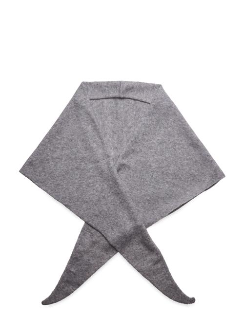 Pieces Pcfortuna Triangle Scarf Bc Pieces Grey