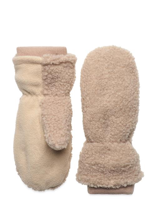 Kids Only Kogthea Teddy Mittens Acc Kids Only Beige