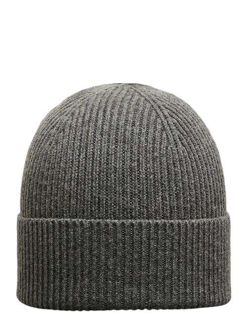 Selected Homme Slhmason Merino Wool Beanie Selected Homme Grey