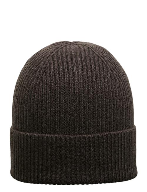 Selected Homme Slhmason Merino Wool Beanie Selected Homme Brown