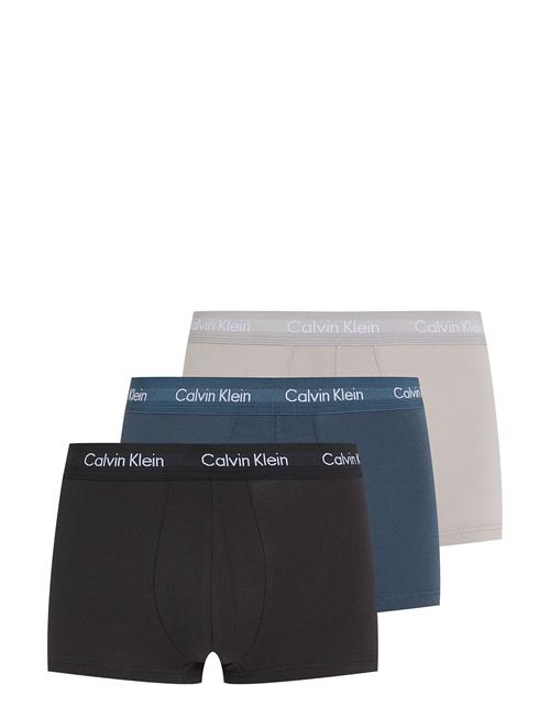 Calvin Klein 3P Low Rise Trunk Calvin Klein Black