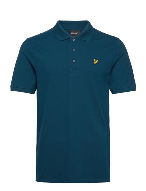 Lyle & Scott Plain Polo Shirt Lyle & Scott Navy