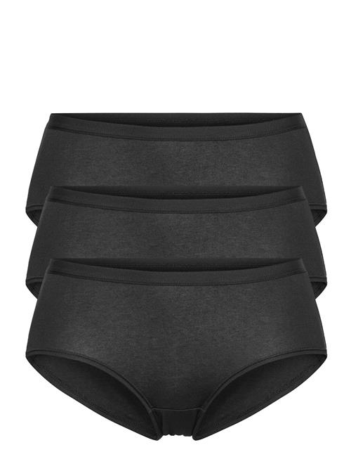 Lindex Brief 3 Pack Carin Regular Lindex Black