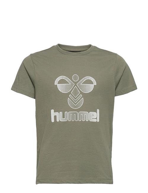 Se Hummel Hmlproud T-Shirt S/S Hummel Green ved Booztlet