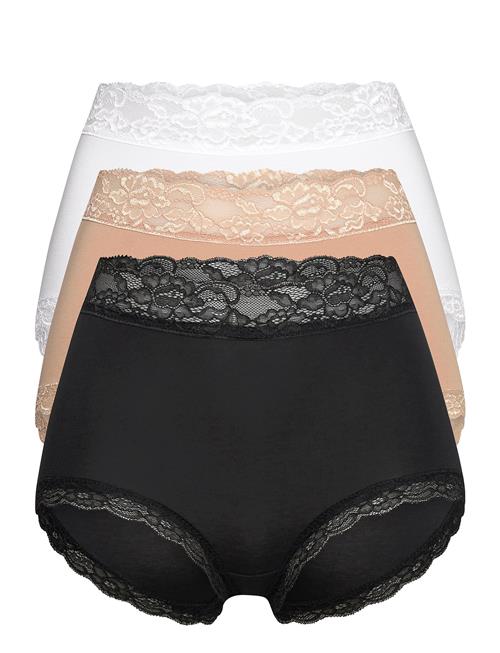 Lindex Brief 3 Pack Emelie Lace High Lindex