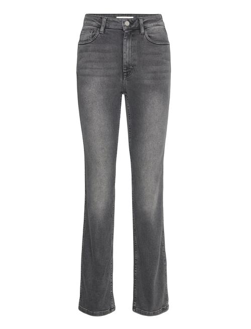 Albiagz Mw Straight Jeans Gestuz Black