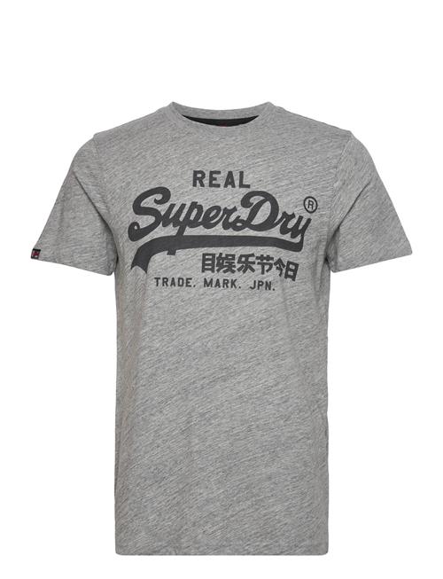 Superdry Vintage Vl Tee Superdry Grey