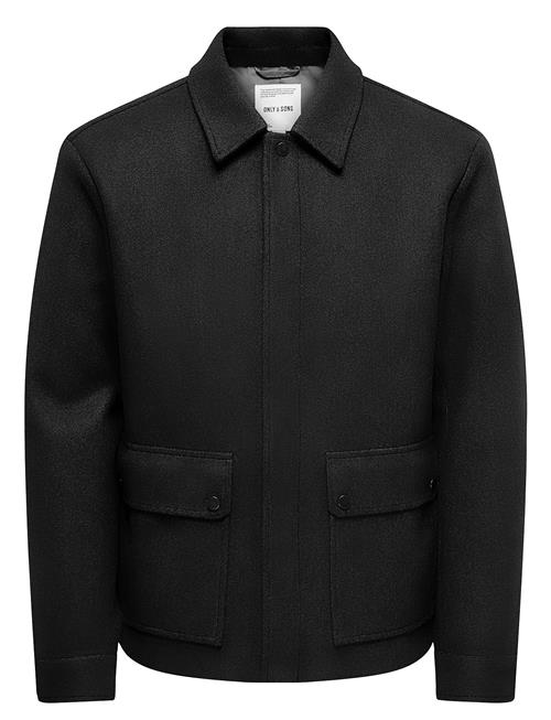 ONLY & SONS Onsconnor Jacket Otw ONLY & SONS Black