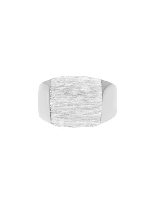 Se IX Studios Ix Tribute Signet Ring Silver IX Studios Silver ved Booztlet