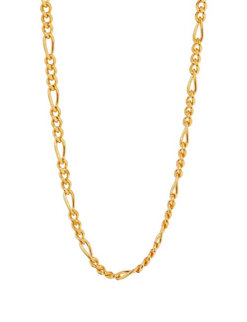 Se IX Studios Ix Chunky Figaro Chain IX Studios Gold ved Booztlet